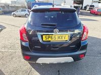 Used Vauxhall Mokka 2015 Black SUV