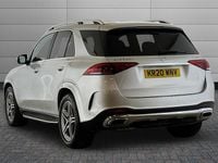 Used Mercedes GLE300 AMG Line Premium 245 HP (180 kW) 2020 Iridium silver Estate
