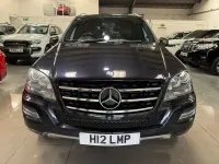 Used Mercedes ML300 Edition 2011 Black SUV