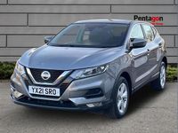 Used Nissan Qashqai Acenta Premium 155 HP (114 kW) 2021 Grey SUV