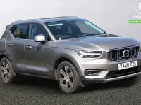 Used Volvo XC40 Inscription 190 HP (139 kW) 2020 Grey SUV
