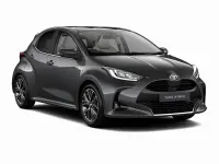 New Toyota Yaris 2026 Decuma grey Hatchback
