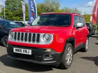 Used Jeep Renegade Limited 140 HP (102 kW) 2017 SUV