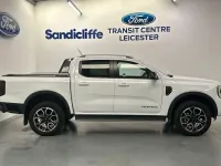 Used Ford Ranger Wildtrack 241 HP (177 kW) 2024 Frozen white (solid paint) Pickup