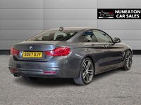 Used BMW 430 M Sport 252 HP (185 kW) 2017 Grey Coupe