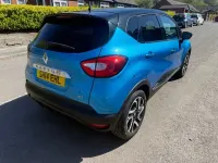 Second-hand Renault Captur Dynamique 90 CP (66 kW) 2014 Albastru SUV