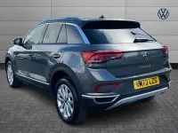 Used VW T-Roc Style 150 HP (110 kW) 2024 Grey SUV