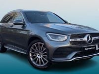 Used Mercedes GLC300 AMG line 242 HP (177 kW) 2020 Selenite grey metallic Estate
