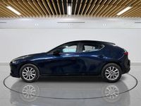 Used Mazda 3 186 HP (136 kW) 2022 Blue Hatchback