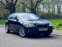 Used BMW 116 2018 Black Hatchback