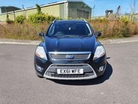 Used Ford Kuga Titanium 163 HP (119 kW) 2011 Black SUV