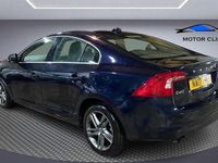 Used Volvo S60 SE 150 HP (110 kW) 2017 Blue Sedan