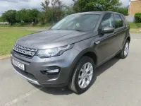 Used Land Rover Discovery Sport HSE 2016 Grey SUV