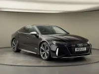 Used Audi RS7 Sportback Comfort 600 HP (441 kW) 2021 Sebring black crystal effect/sebring black crystal Hatchback