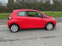 Used Peugeot 108 Active 68 HP (50 kW) 2015 Red Hatchback
