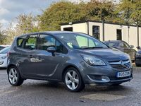 used Vauxhall Meriva 1.4 i Tech Line