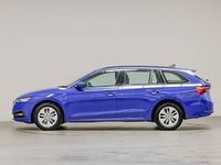 Used Skoda Octavia SE Technology 150 HP (110 kW) 2021 Blue Estate