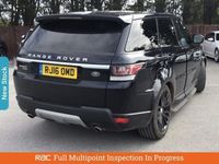 used Land Rover Range Rover Sport Range Rover Sport 3.0 SDV6 [306] HSE 5dr Auto - SUV 5 Seats Test DriveReserve This Car - RANGE ROVER SPORT RJ16OMDEnquire - RJ16OMD