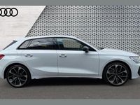 Used Audi S3 Sportback Black Edition 333 HP (244 kW) 2025 White Hatchback