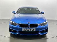 Used BMW 420 M Sport 2018 Blue Coupe