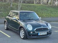 Used Mini ONE Hatch 2003 Green Hatchback