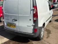 Used Renault Kangoo 44 kW (60 HP) 2012 White MPV