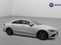 Used Mercedes CLA250e AMG Line Premium Plus 218 HP (160 kW) 2021 White Sedan