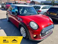 Usado Mini Cooper Hatch 136 CV (100 kW) 2014 Rojo Utilitario