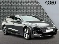 New Audi A6 e-tron S-Line 266 kW (362 HP) 2025 Grey Estate