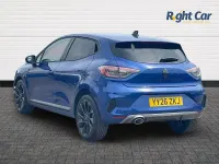New Renault Clio Techno Esprit Alpine 90 HP (66 kW) 2026 Blue Hatchback