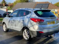 Used Hyundai ix35 Premium 2011 Silver SUV