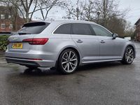 Used Audi A4 S-Line 190 HP (139 kW) 2016 Silver Estate