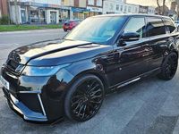 Used Land Rover Range Rover Sport Autobiography Dynamic 2021 Black SUV