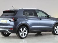 Usado VW T-Cross SEL 110 HP (80 kW) 2022 Cinzento SUV
