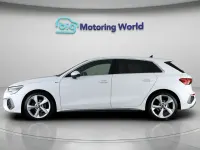 Używany Audi A3 S-Line 109 KM (80 kW) 2022 Sedan/Limuzyna