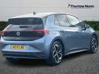 Begagnad VW ID.3 Pro 150 kW (204 HK) 2021 Blå Halvkombi