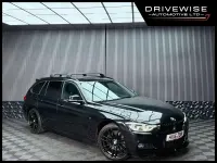 Used BMW 330 M Sport 2016 Black Estate