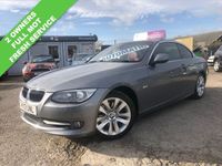 used BMW 320 Cabriolet 2.0 320D SE 2d 181 BHP