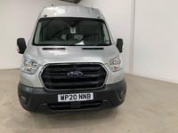 Used Ford Transit Trend 170 HP (125 kW) 2020 Silver