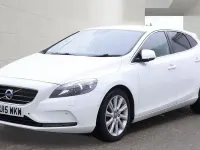 Used Volvo V40 SE Lux 190 HP (139 kW) 2015 White Hatchback
