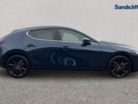 Used Mazda 3 Homura-Line 140 HP (102 kW) 2025 Blue Hatchback