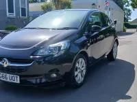Used Vauxhall Corsa 2017 Black Hatchback