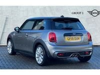 Used Mini Cooper S Classic 192 HP (141 kW) 2019 Silver Hatchback