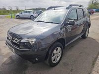 Used Dacia Duster Ambiance 110 HP (80 kW) 2015 Grey SUV