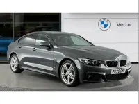 Used BMW 420 M Sport 180 HP (132 kW) 2020 Grey Coupe