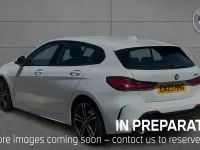 Used BMW 118 M Sport 134 HP (98 kW) 2023 White Hatchback