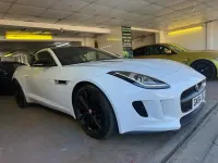 Usado Jaguar F-Type Supercharged 2014 Branco Coupé