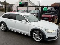 Used Audi A6 Allroad Sport 2016 White Estate
