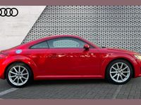 Used Audi TT Sport 230 HP (169 kW) 2018 Red Coupe