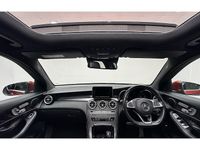 Used Mercedes GLC250 AMG line 211 HP (155 kW) 2018 Red SUV